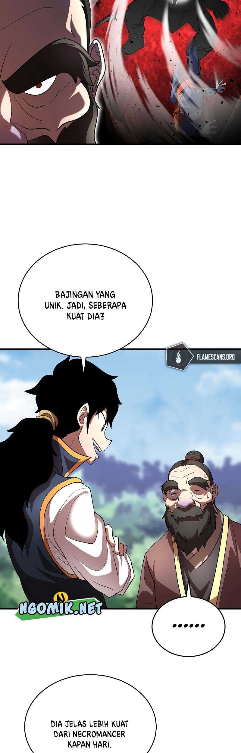 The Heavenly Demon Destroys the Lich King’s Murim Chapter 65 Gambar 46