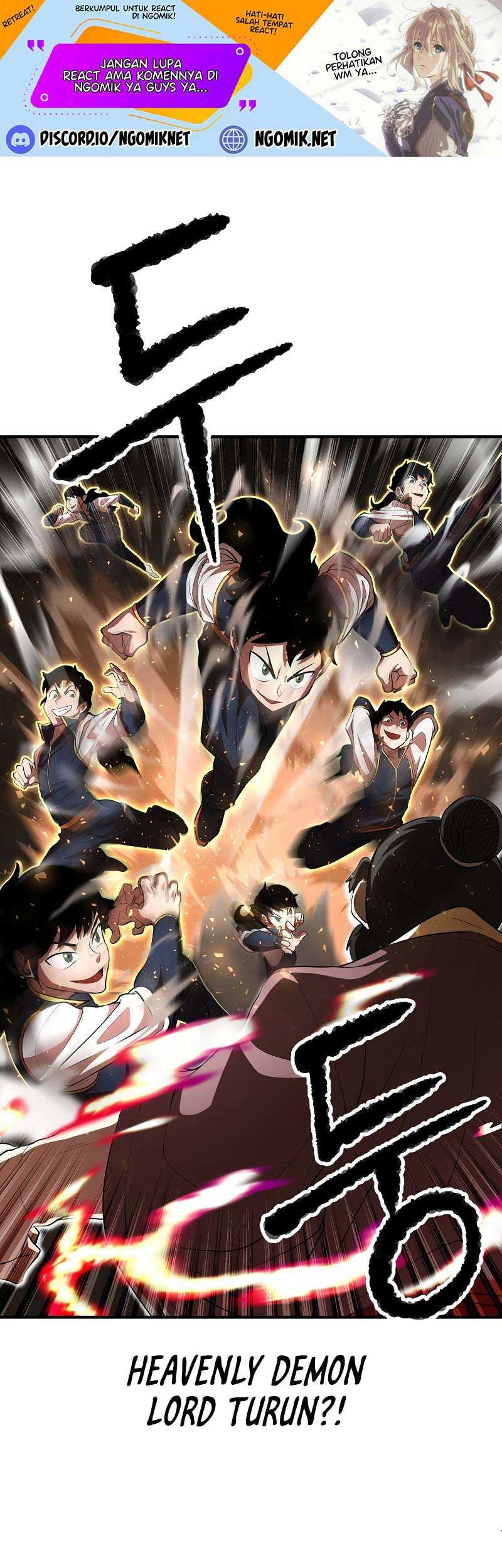 Baca Manhwa The Heavenly Demon Destroys the Lich King’s Murim Chapter 65 Gambar 2
