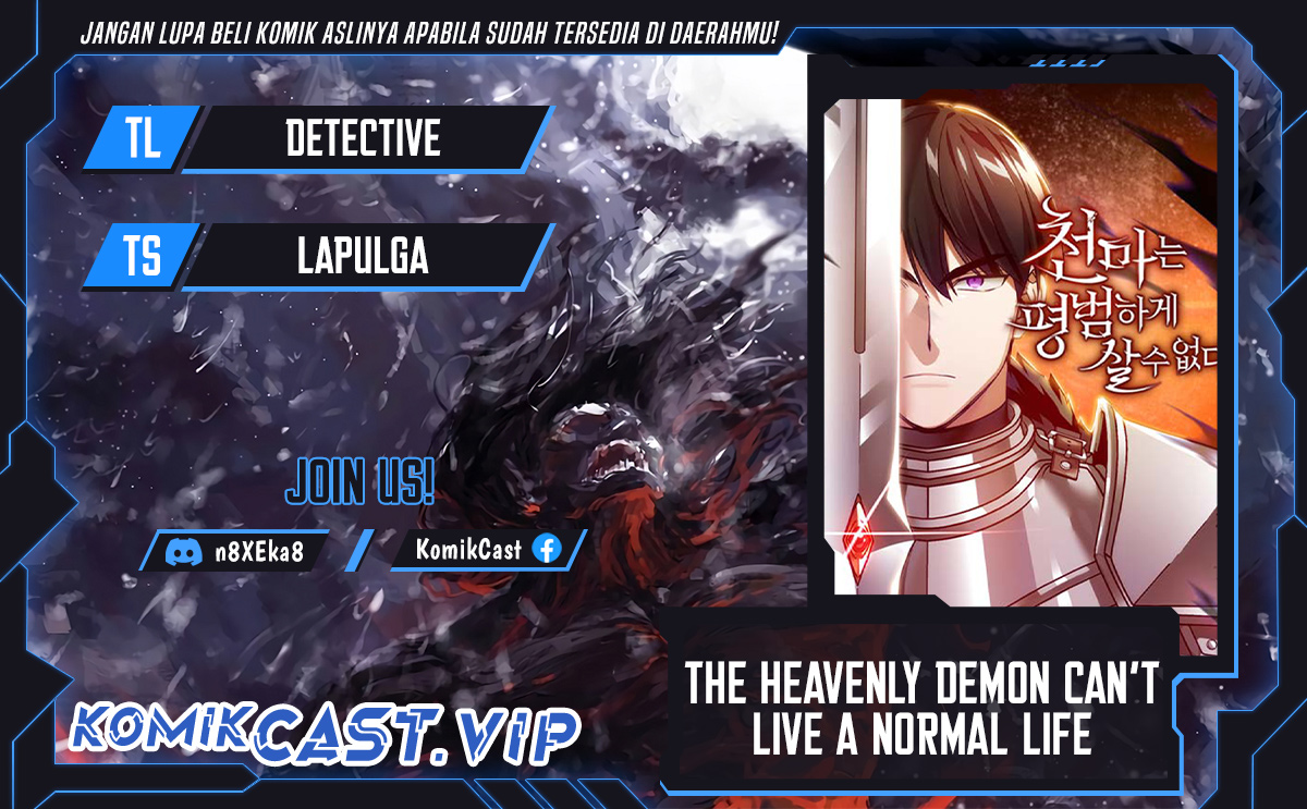 Baca Komik The Heavenly Demon Can’t Live a Normal Life Chapter 85 Gambar 1