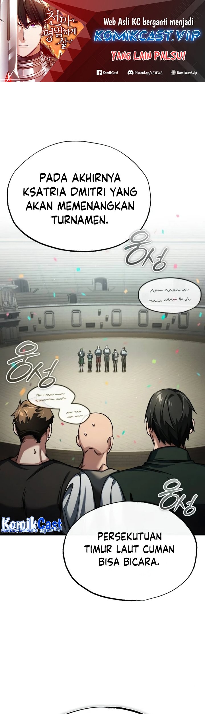 Baca Manhwa The Heavenly Demon Can’t Live a Normal Life Chapter 85 Gambar 2