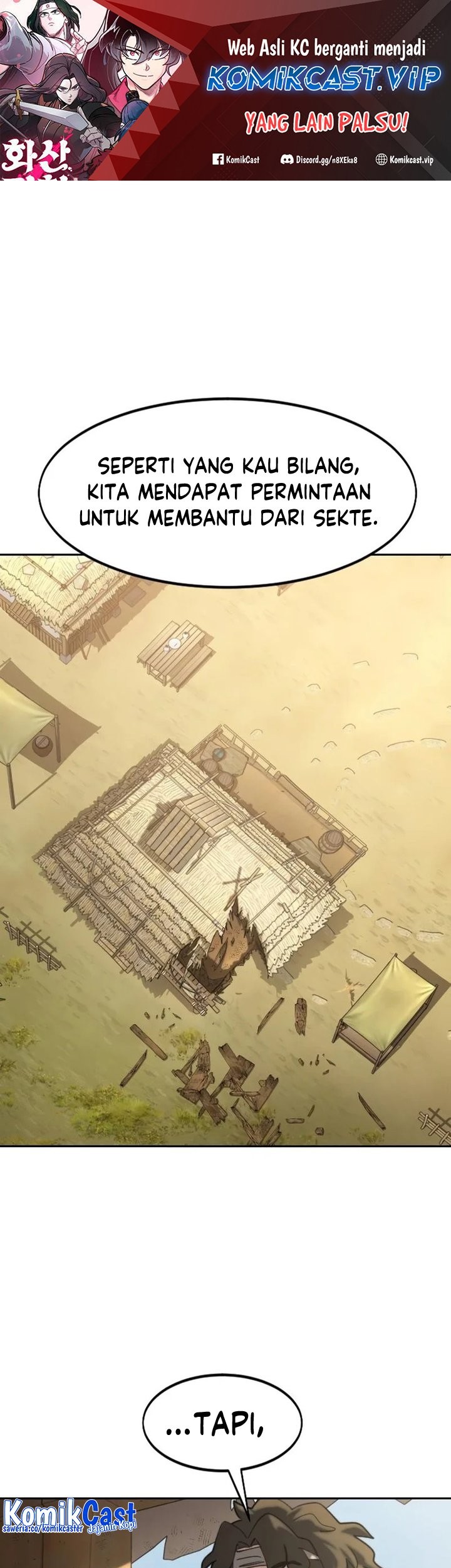 Manhwa Return of the Flowery Mountain Sect Chapter 89 gambar nomor 2