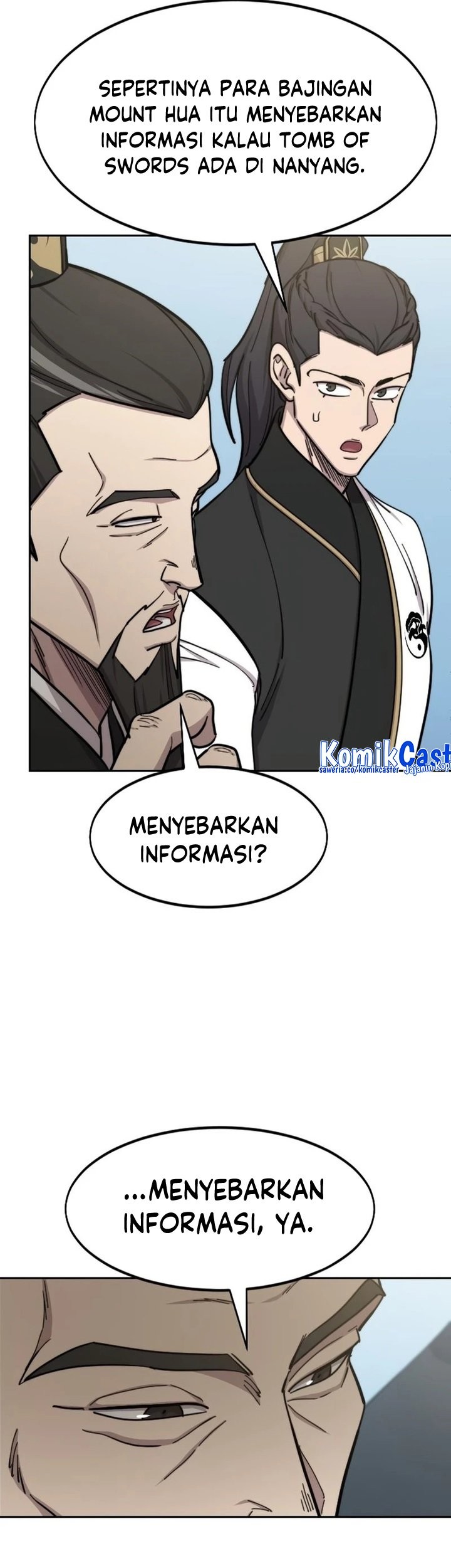 Return of the Flowery Mountain Sect Chapter 89 Gambar 14