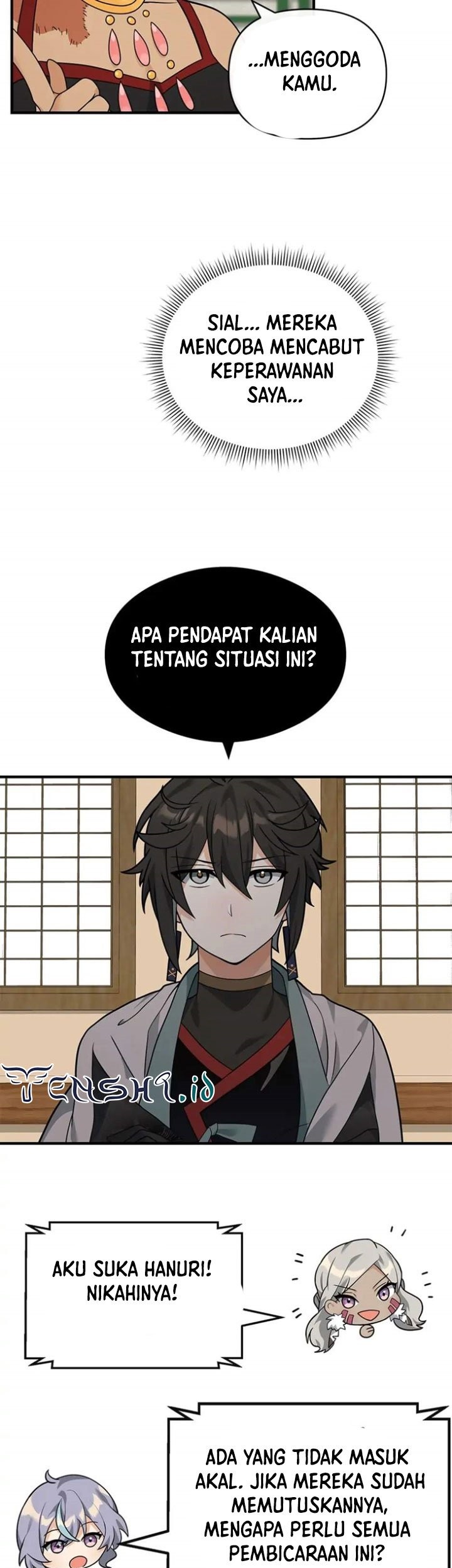 Treacherous Subject Saves the Country Chapter 39 Gambar 34