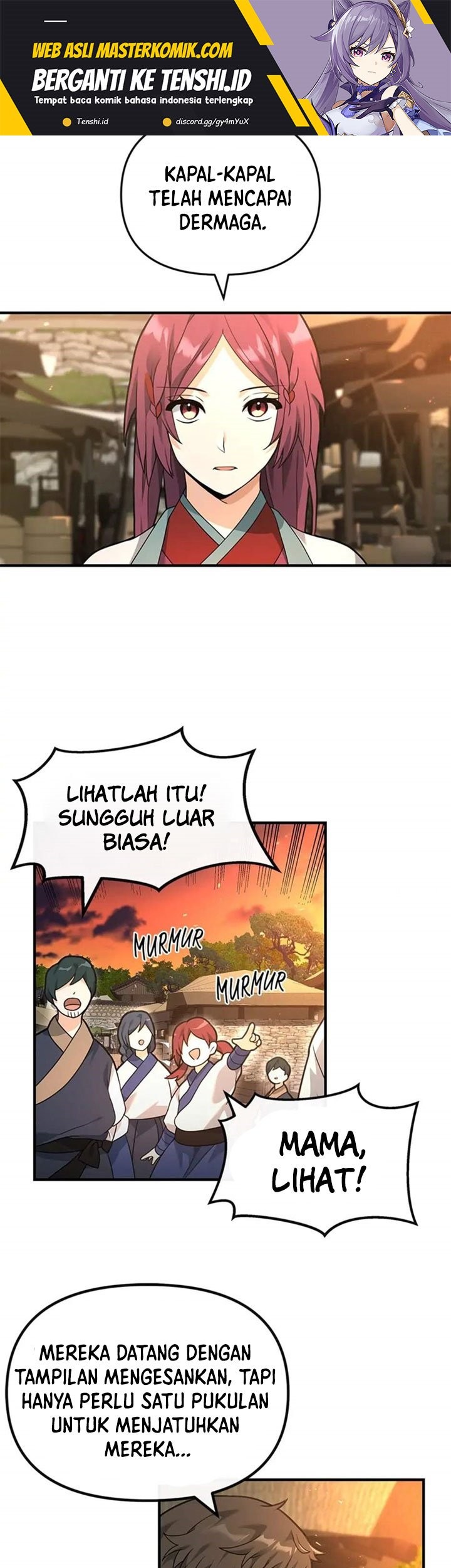 Baca Manhwa Treacherous Subject Saves the Country Chapter 39 Gambar 2