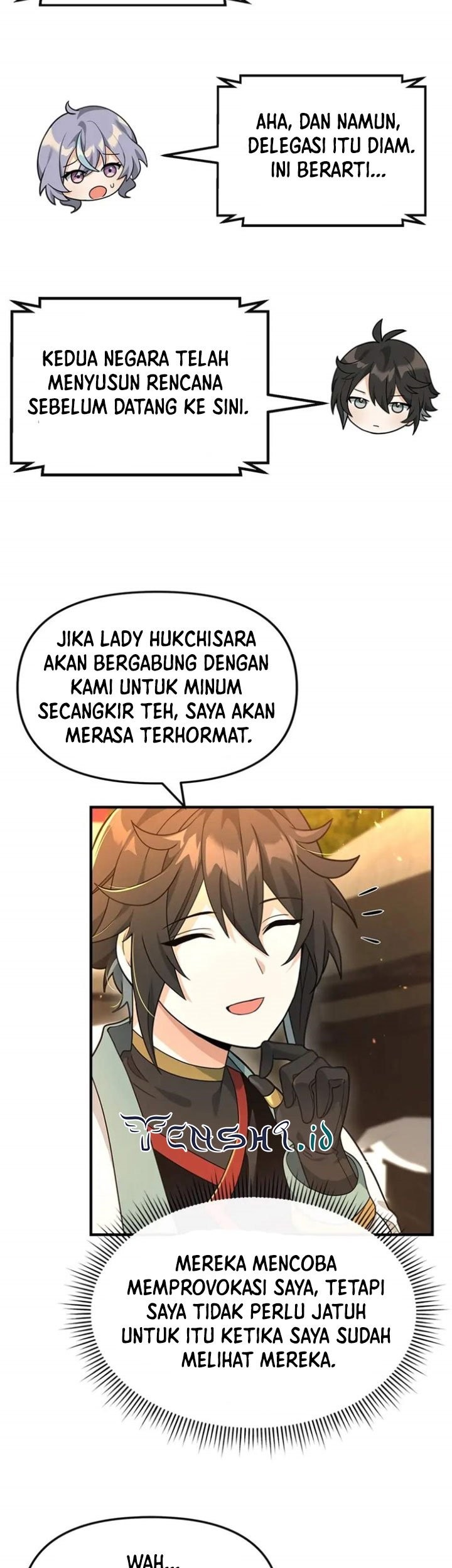 Treacherous Subject Saves the Country Chapter 39 Gambar 22