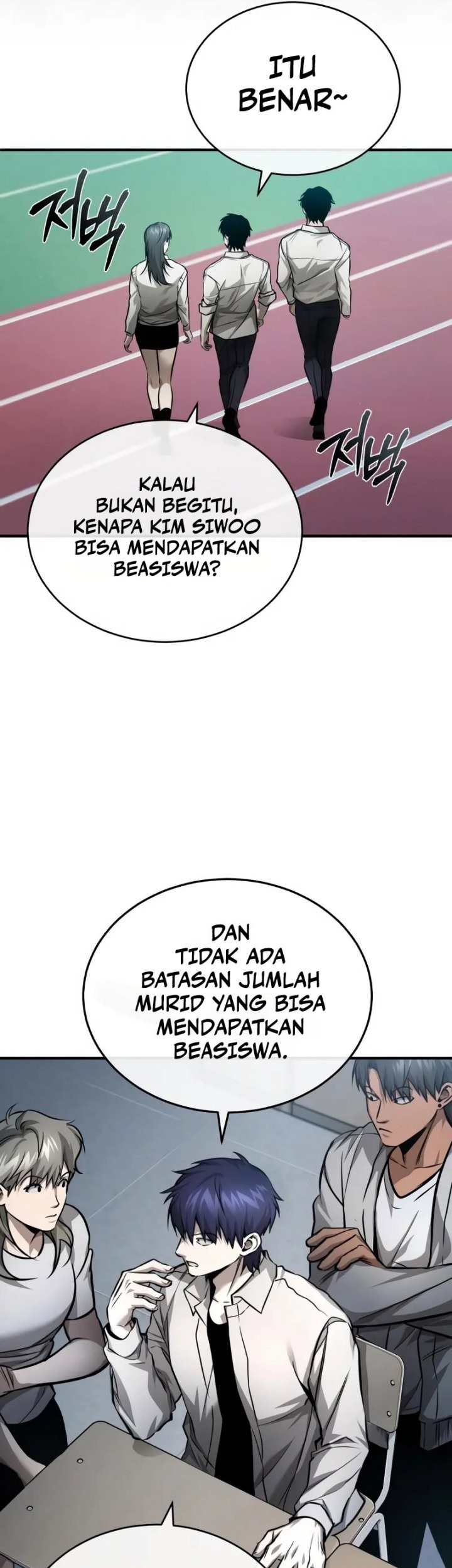 Devil Returns To School Days Chapter 29 Gambar 43
