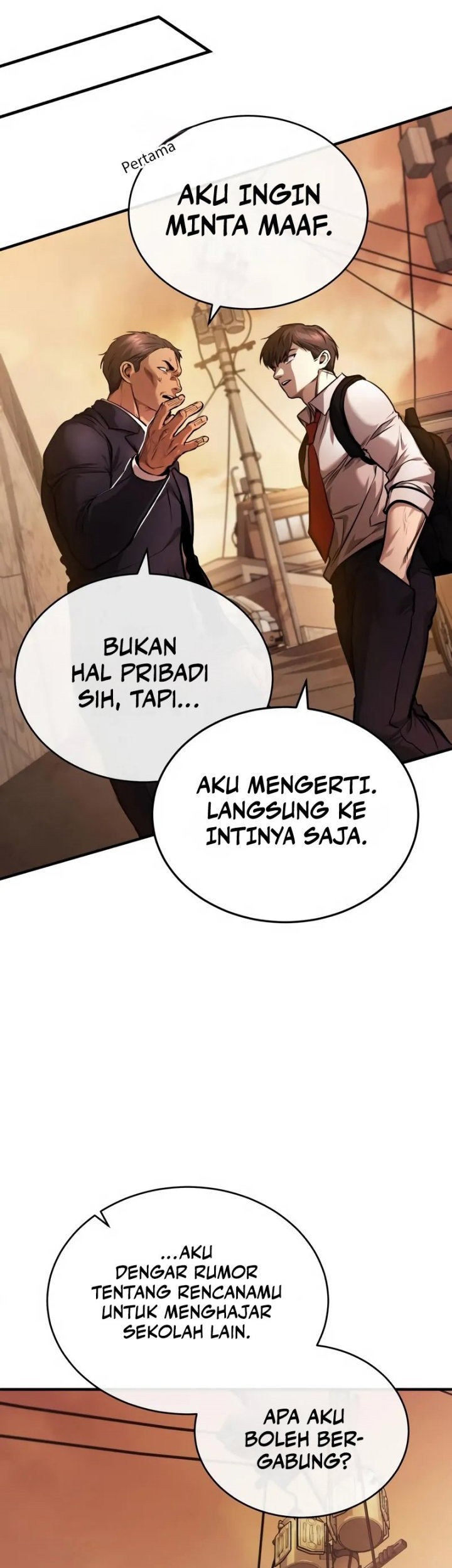 Devil Returns To School Days Chapter 29 Gambar 57