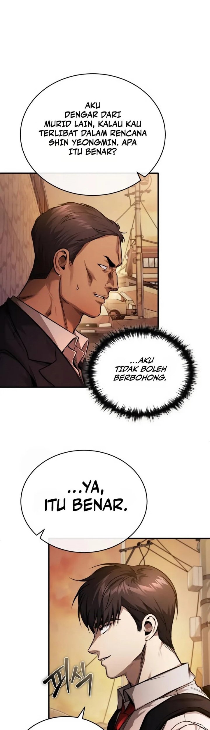 Devil Returns To School Days Chapter 29 Gambar 60