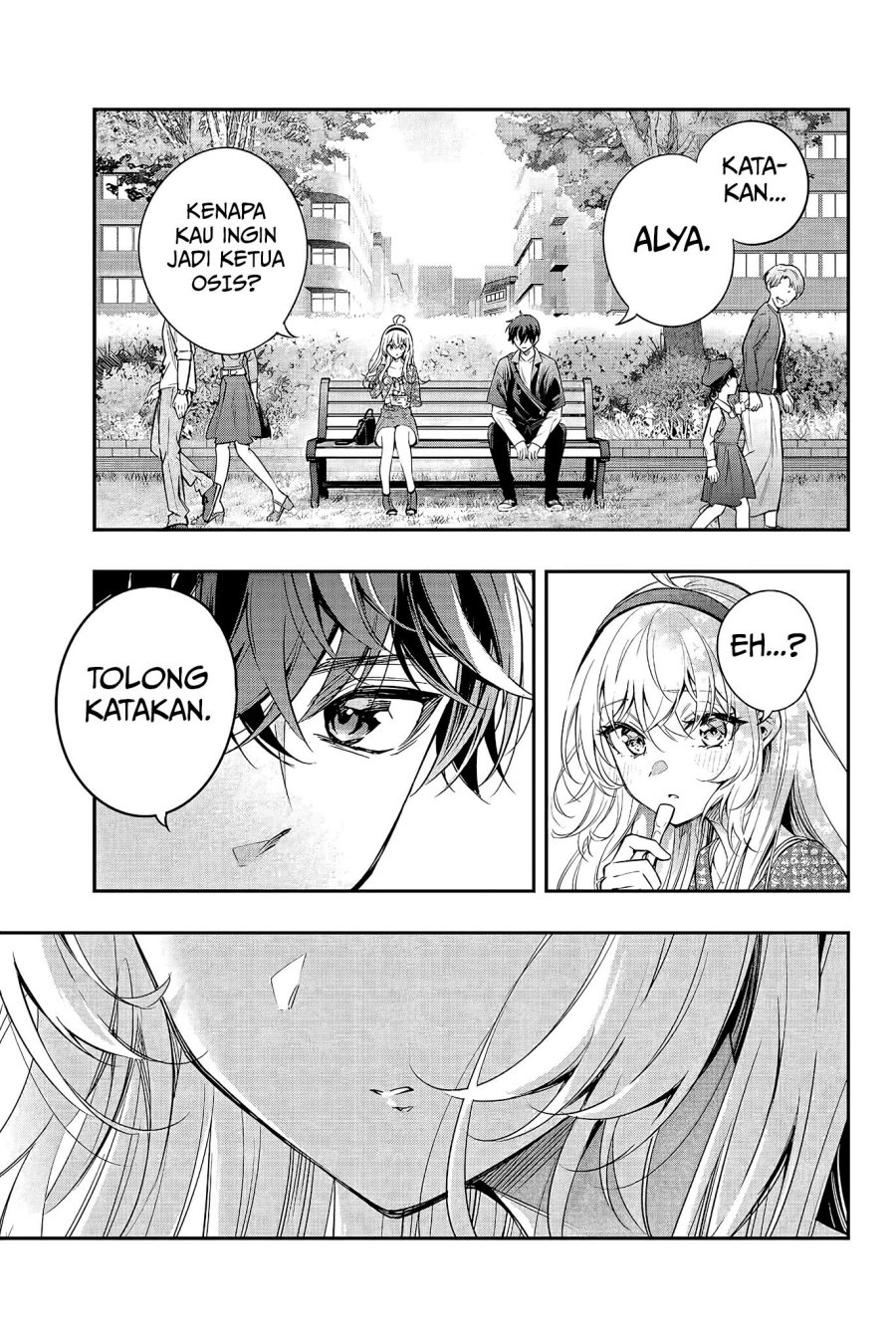 Tokidoki Bosotto Roshiago de Dereru Tonari no Alya-san Chapter 23 Gambar 12