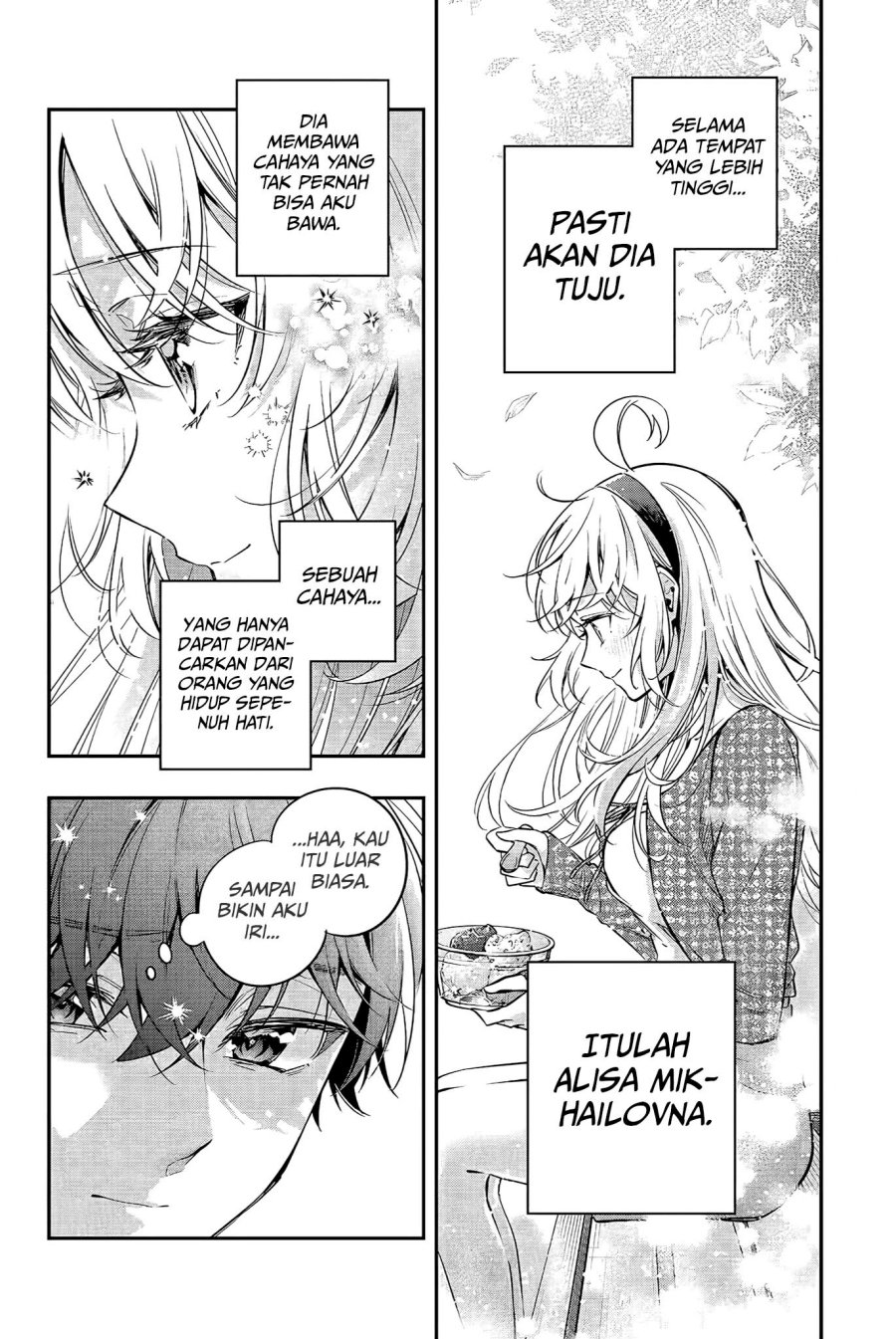 Tokidoki Bosotto Roshiago de Dereru Tonari no Alya-san Chapter 23 Gambar 15