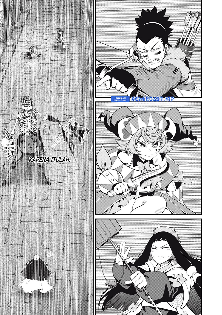 Tsuihou Sareta Tenshou Juu Kishi wa Game Chishiki de Musou Suru Chapter 61 Gambar 14