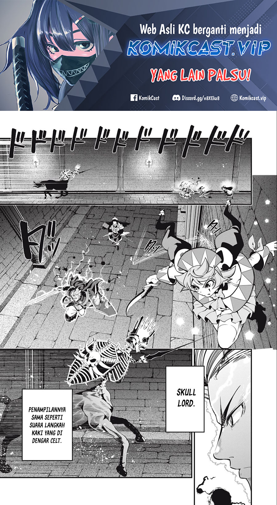 Baca Manga Tsuihou Sareta Tenshou Juu Kishi wa Game Chishiki de Musou Suru Chapter 61 Gambar 2
