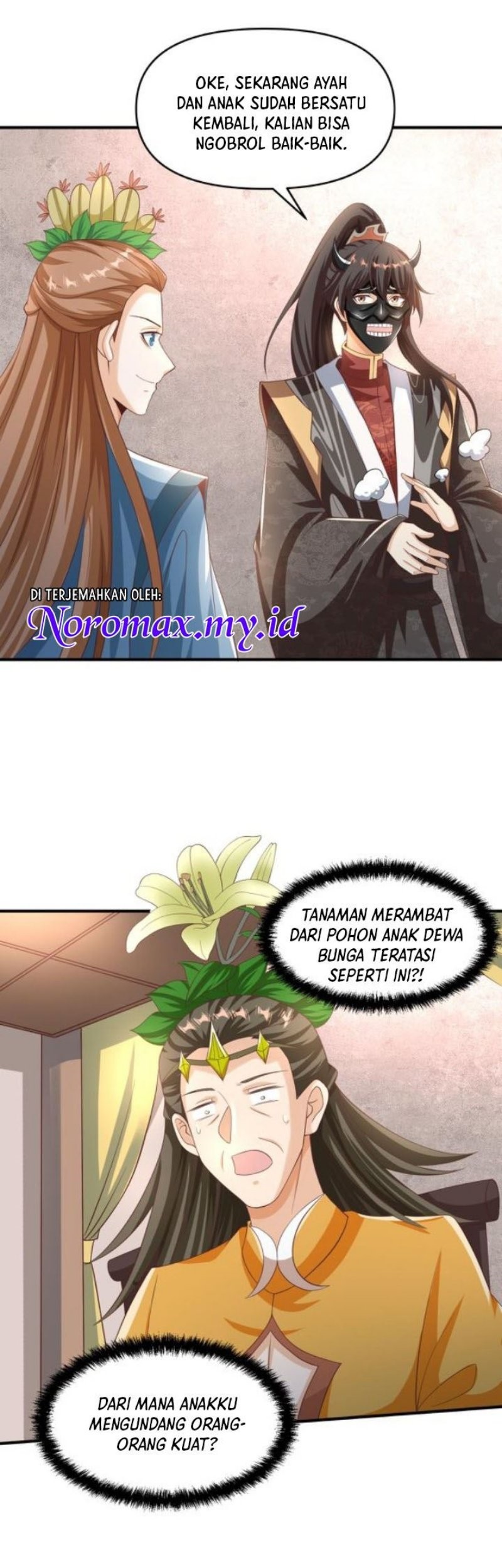 Baca Manhua It’s Over! The Queen’s Soft Rice Husband is Actually Invincible Chapter 257 Gambar 2