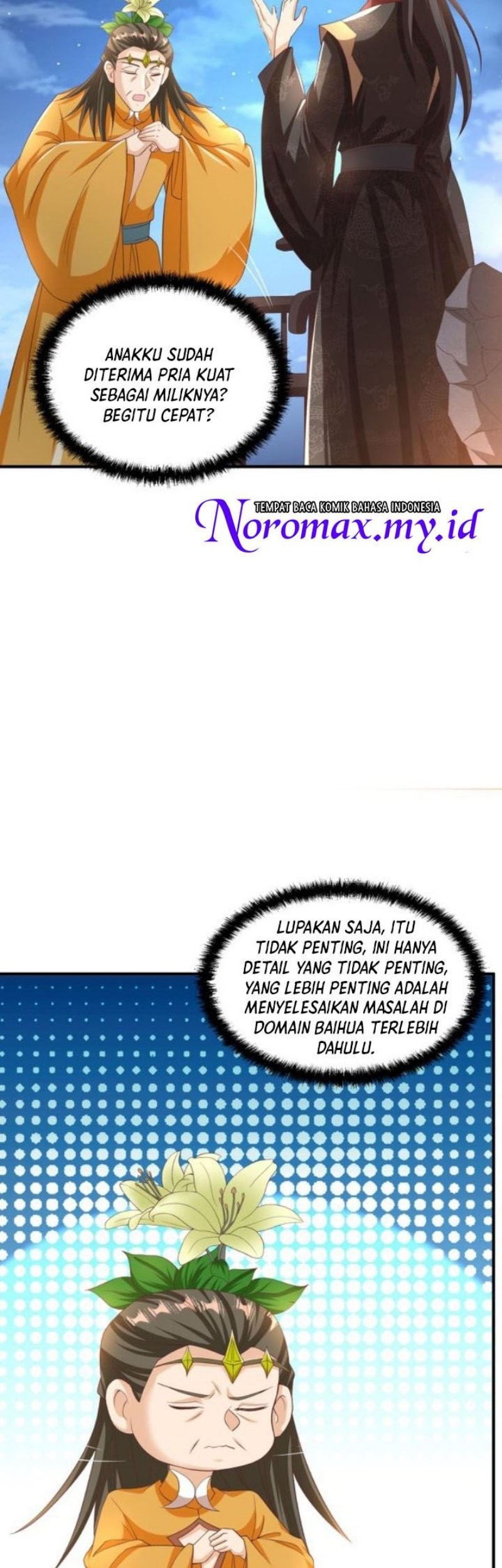 It’s Over! The Queen’s Soft Rice Husband is Actually Invincible Chapter 257 Gambar 6