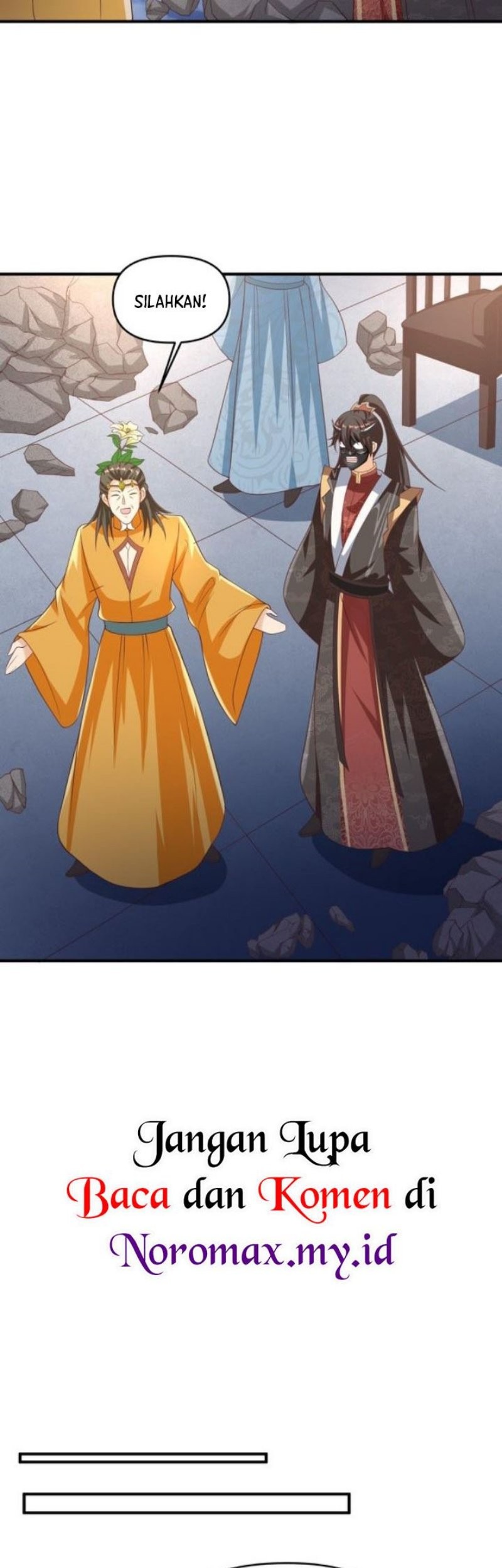 It’s Over! The Queen’s Soft Rice Husband is Actually Invincible Chapter 257 Gambar 8