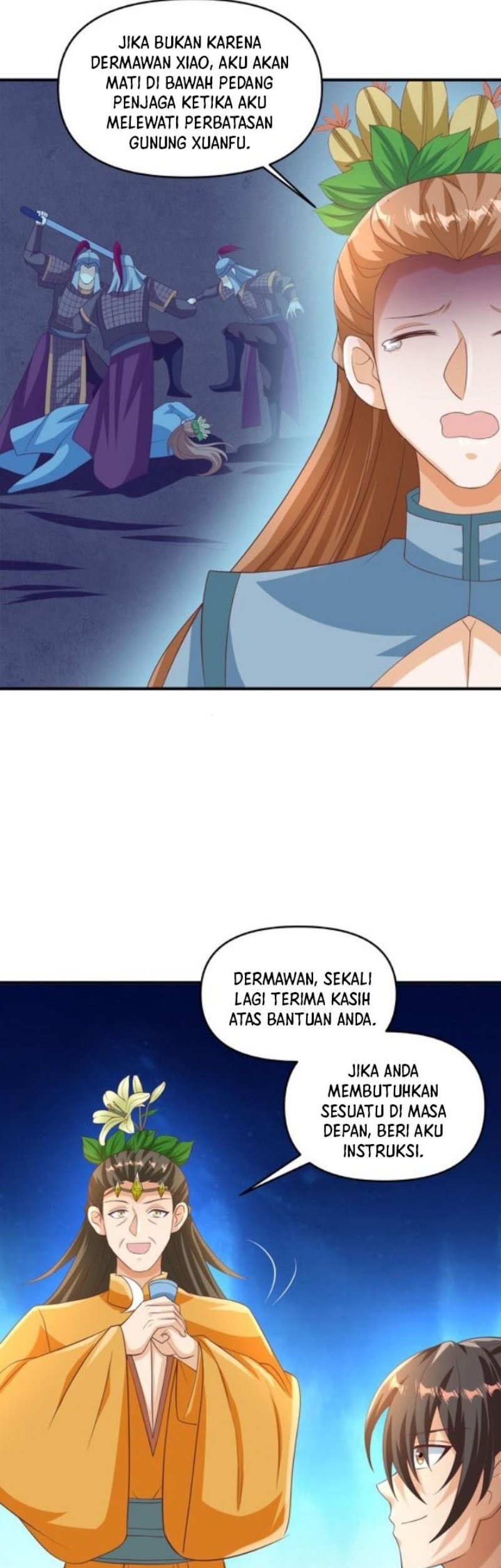 It’s Over! The Queen’s Soft Rice Husband is Actually Invincible Chapter 257 Gambar 10