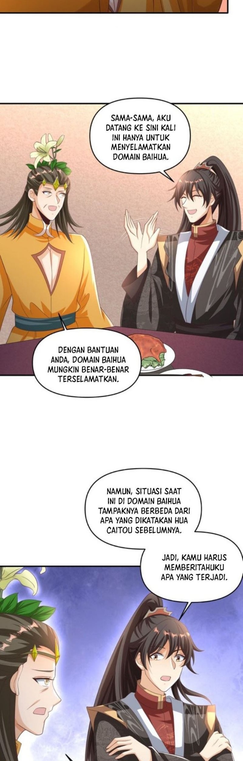 It’s Over! The Queen’s Soft Rice Husband is Actually Invincible Chapter 257 Gambar 12