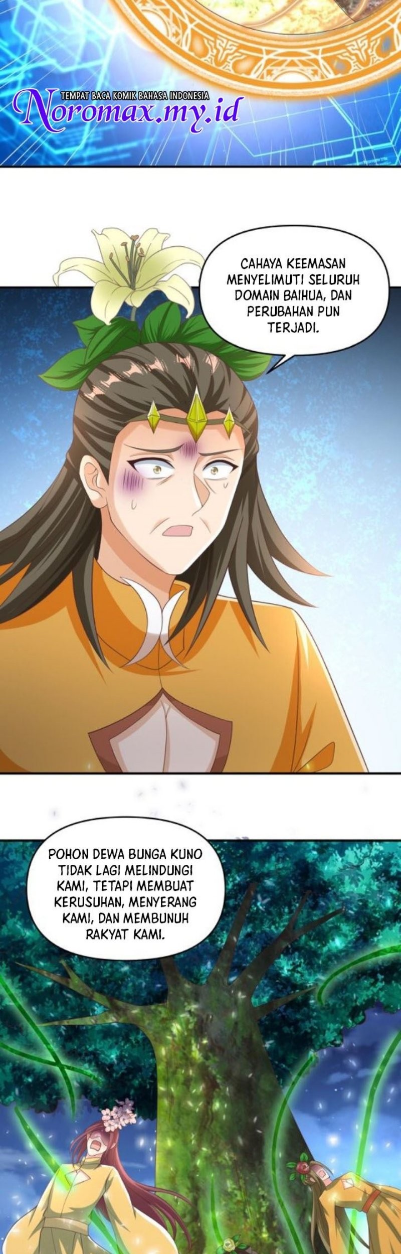 It’s Over! The Queen’s Soft Rice Husband is Actually Invincible Chapter 257 Gambar 14