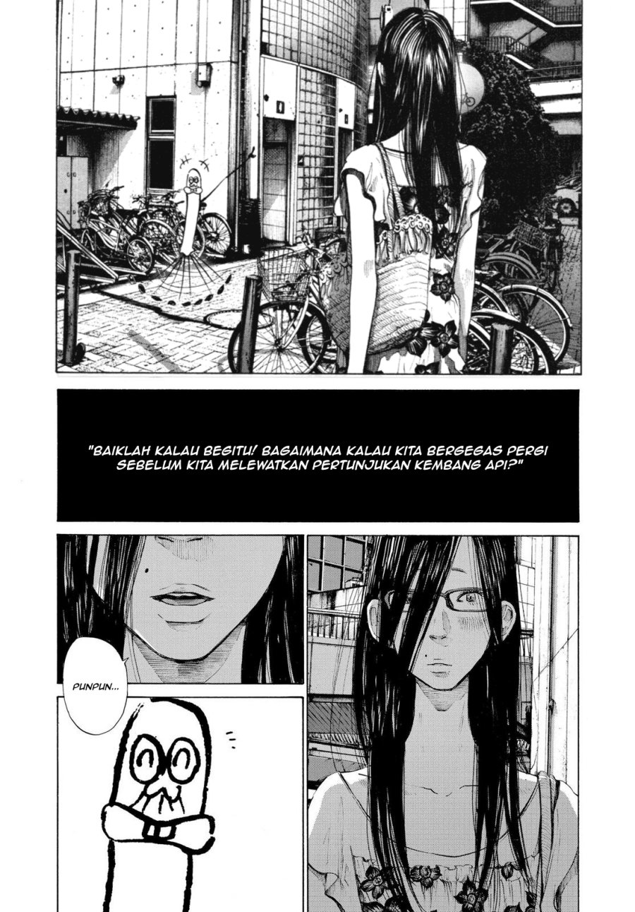 Oyasumi Punpun Chapter 86 Gambar 16