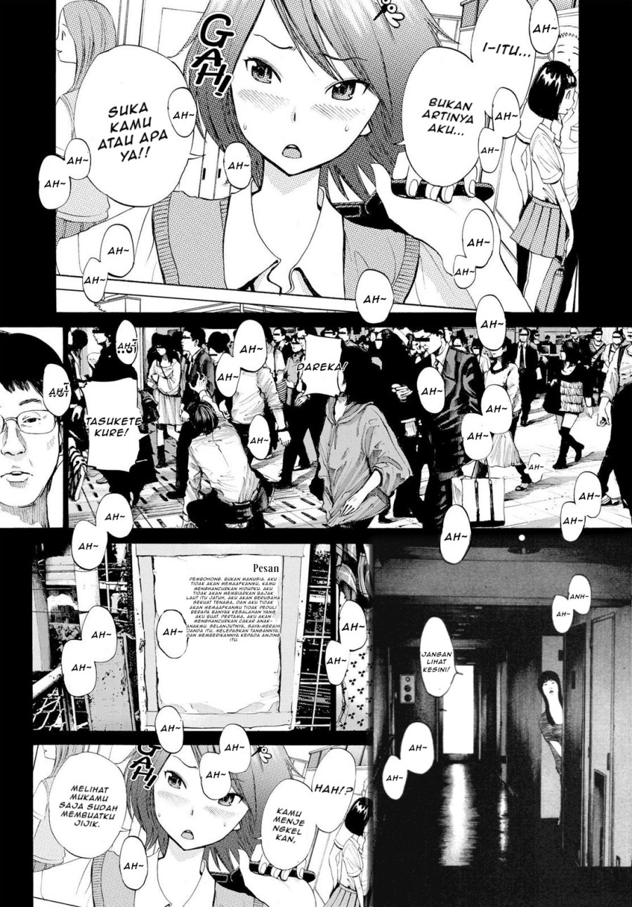 Oyasumi Punpun Chapter 86 Gambar 4