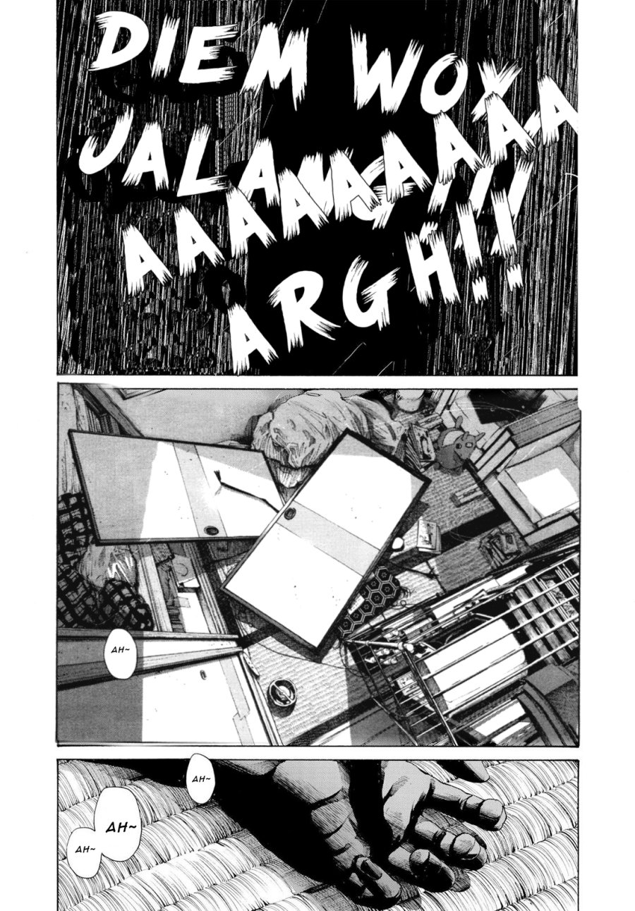 Oyasumi Punpun Chapter 86 Gambar 6