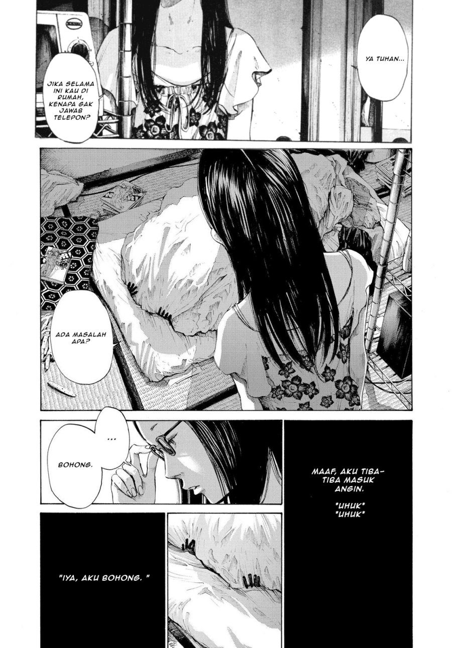 Oyasumi Punpun Chapter 86 Gambar 8