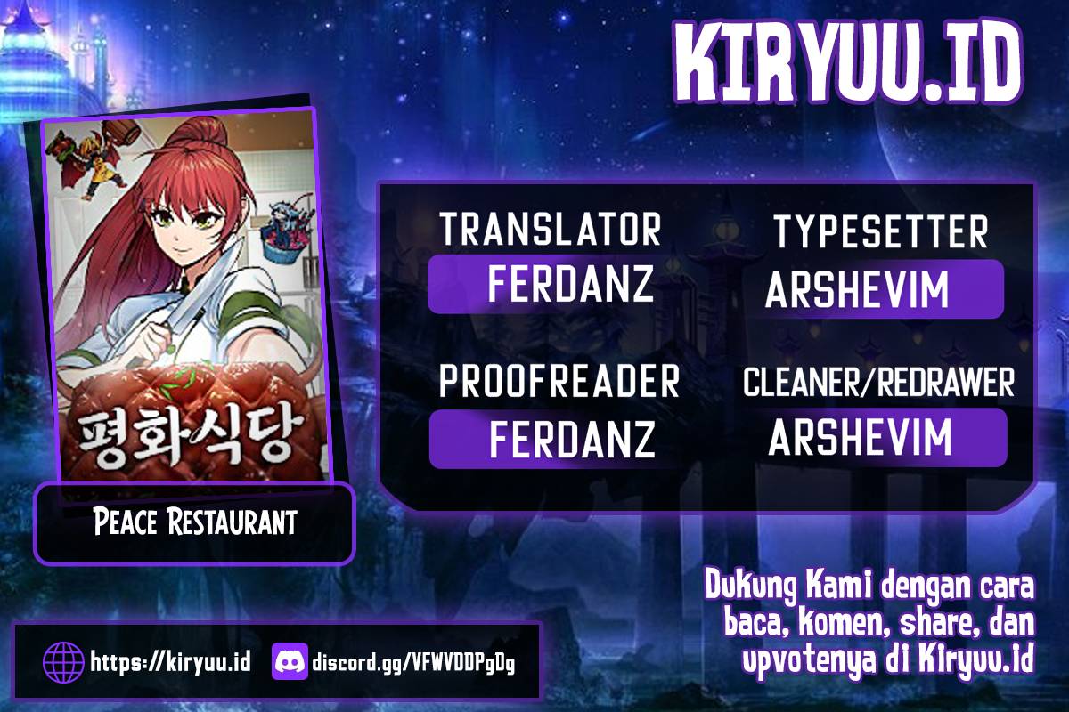 Baca Komik Peace Restaurant Chapter 20 Gambar 1