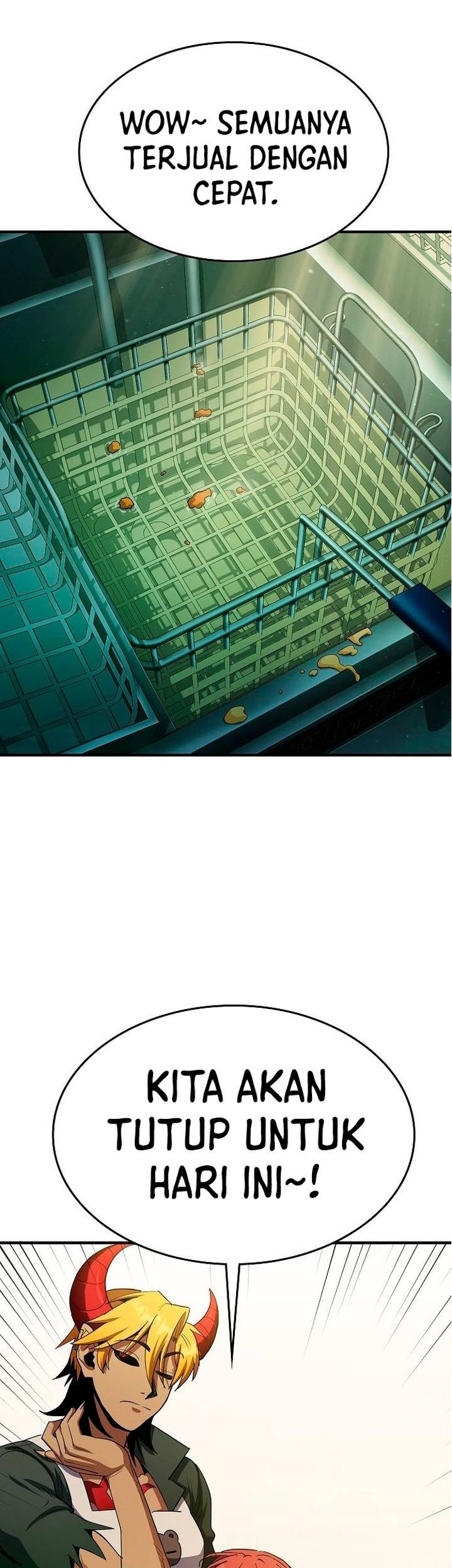 Peace Restaurant Chapter 20 Gambar 9
