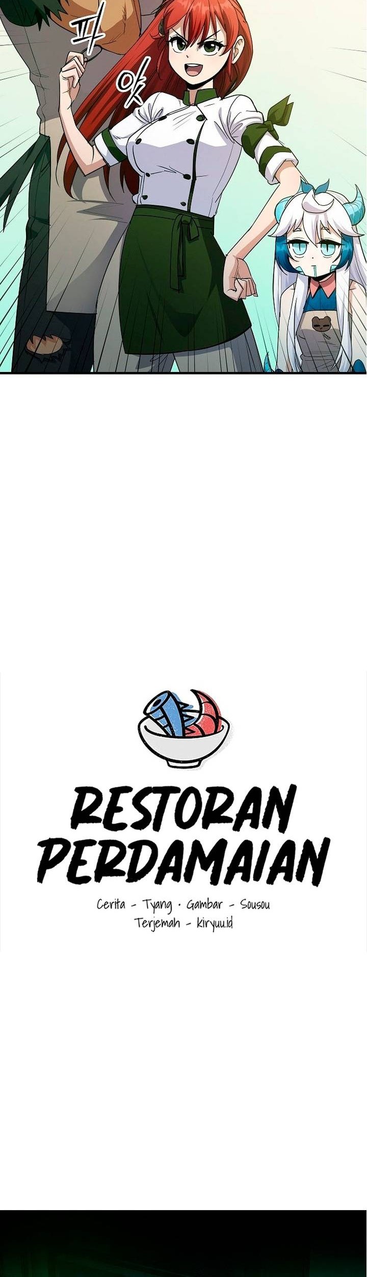 Peace Restaurant Chapter 20 Gambar 10