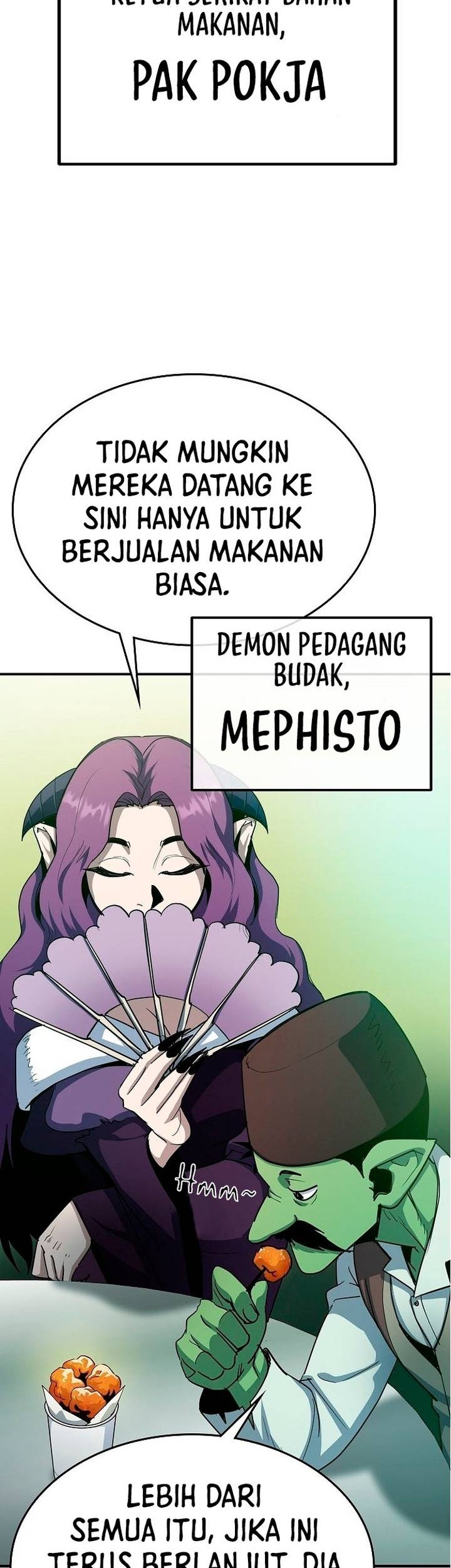 Peace Restaurant Chapter 20 Gambar 15