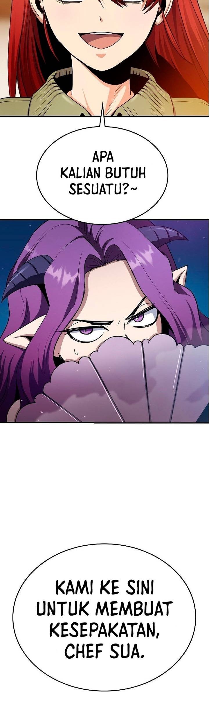 Peace Restaurant Chapter 20 Gambar 29