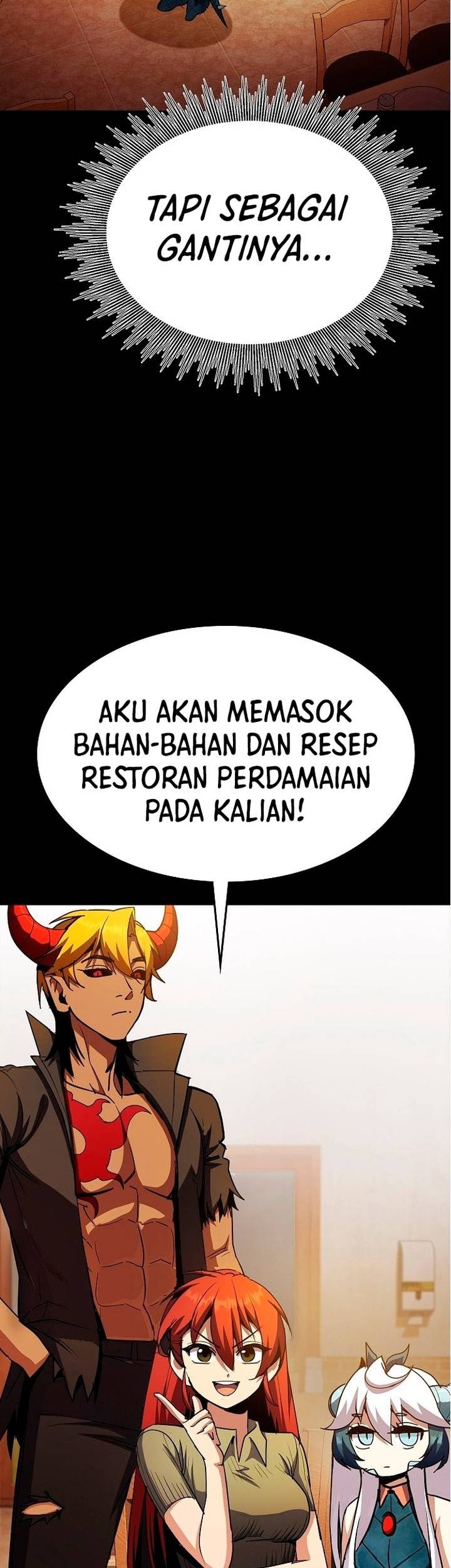 Peace Restaurant Chapter 20 Gambar 34
