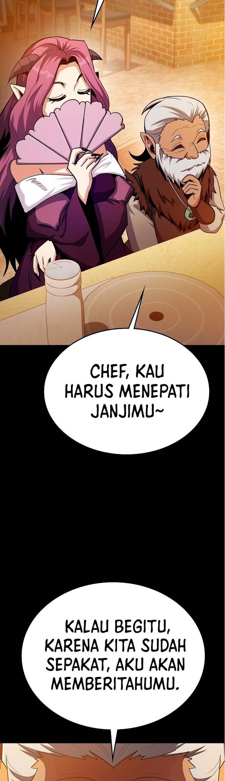 Peace Restaurant Chapter 20 Gambar 38