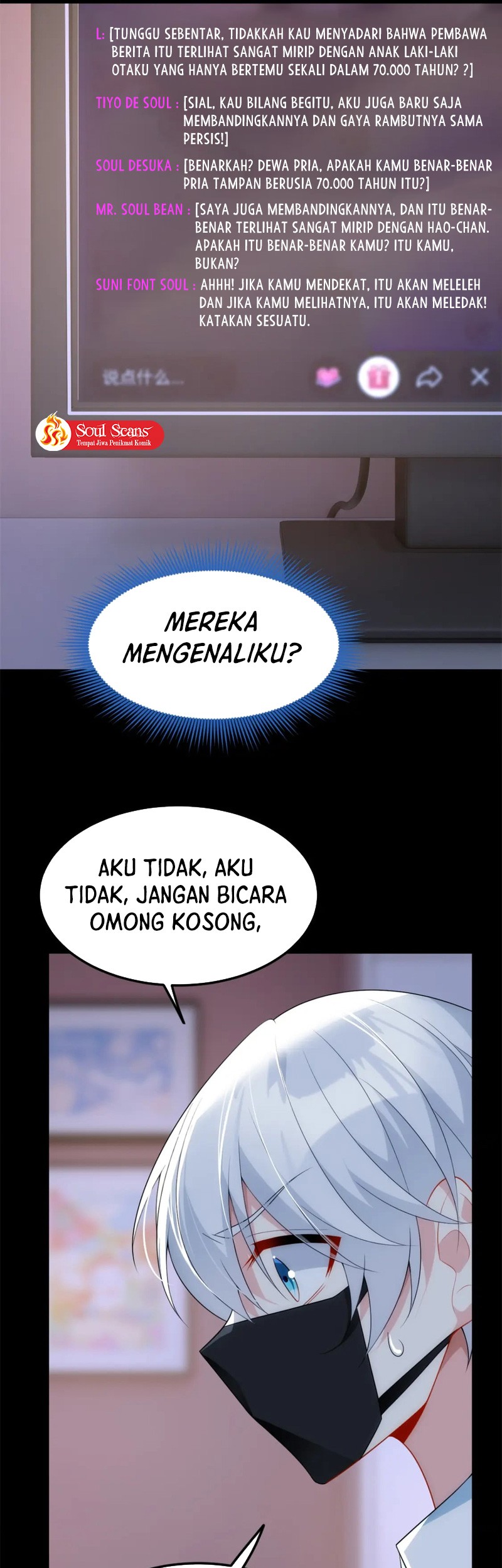 I Eat Soft Rice in Another World Chapter 73 Gambar 35