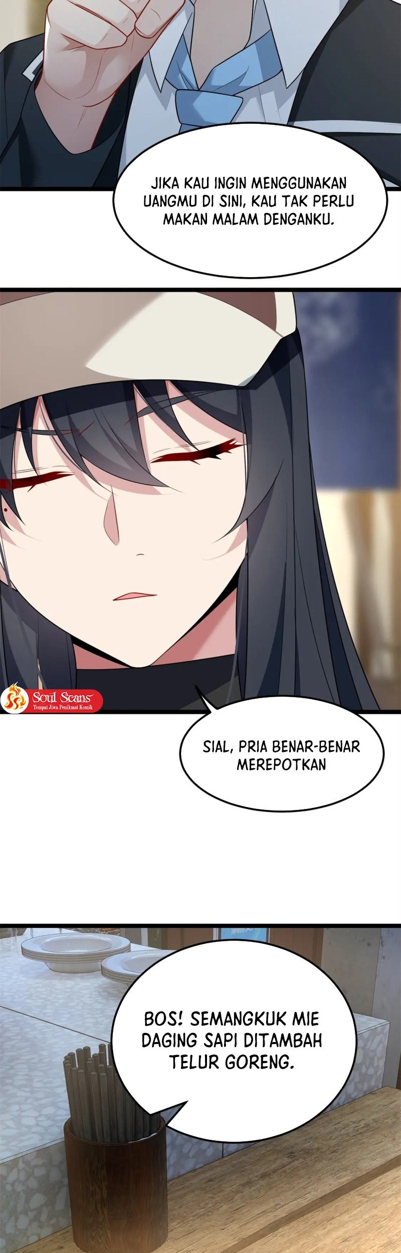 I Eat Soft Rice in Another World Chapter 72 Gambar 9