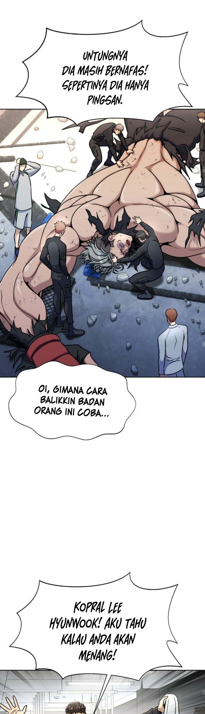 Steel-Eating Player Chapter 06 Gambar 40