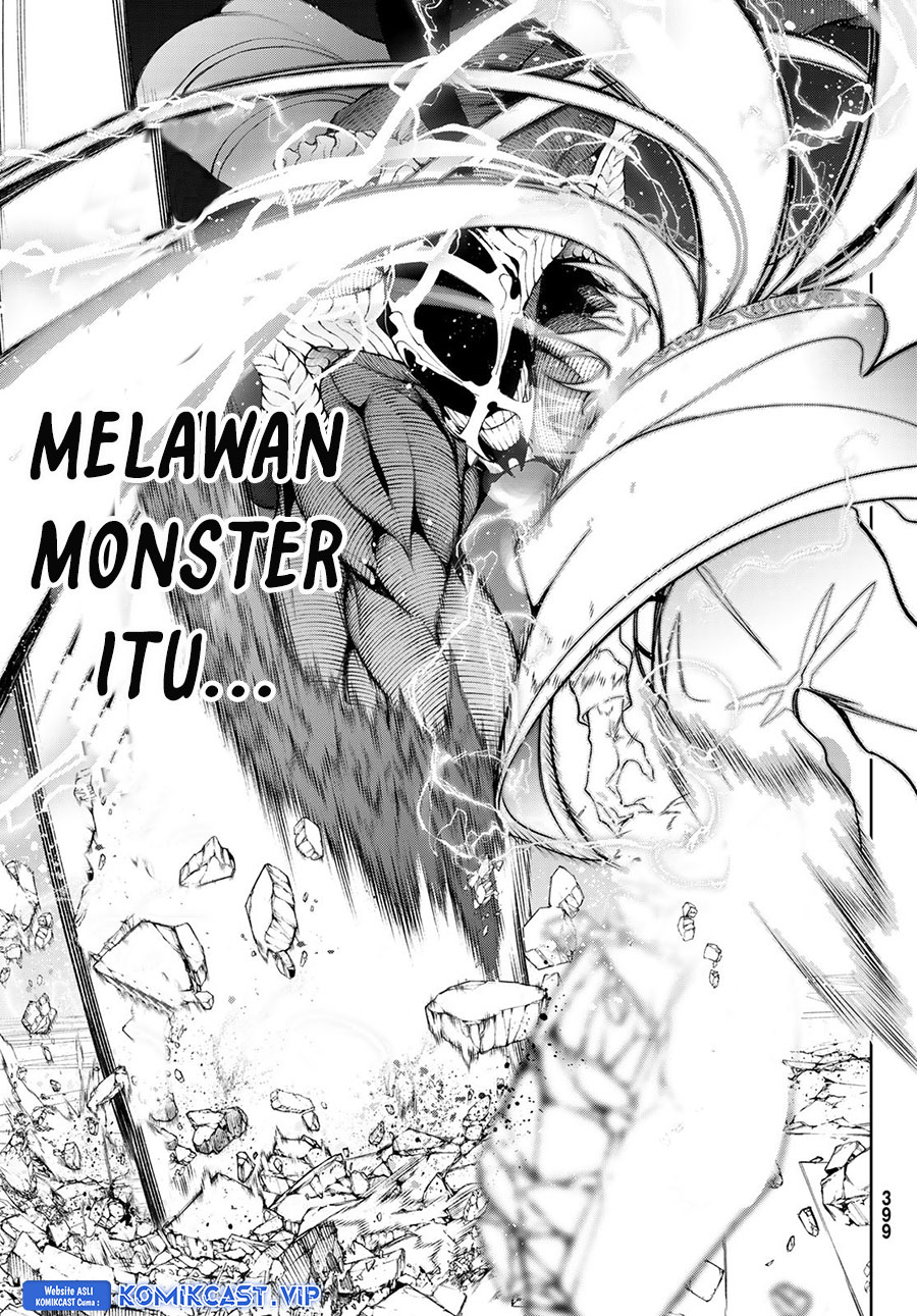 Tsue to Tsurugi no Wistoria Chapter 28 Gambar 14