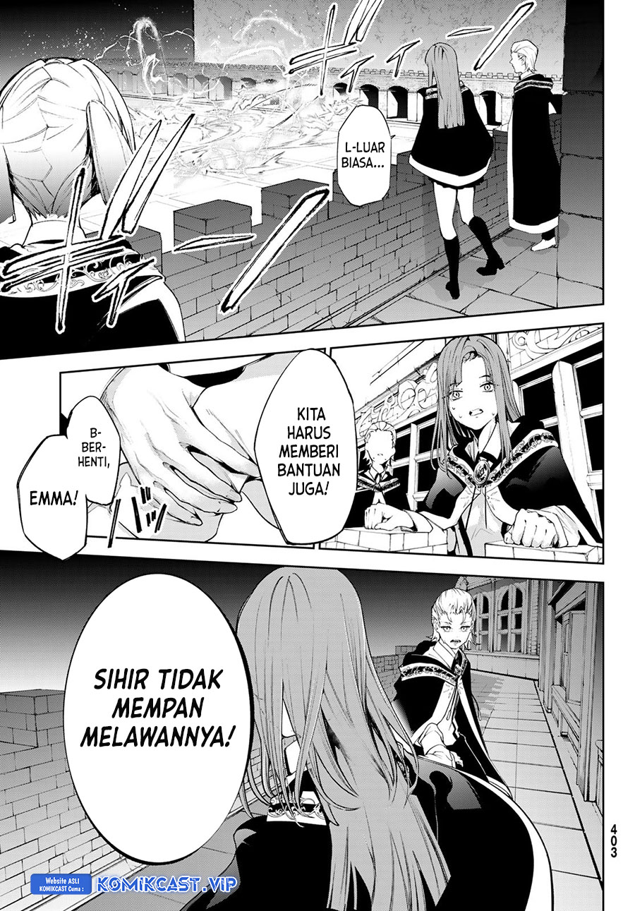 Tsue to Tsurugi no Wistoria Chapter 28 Gambar 18