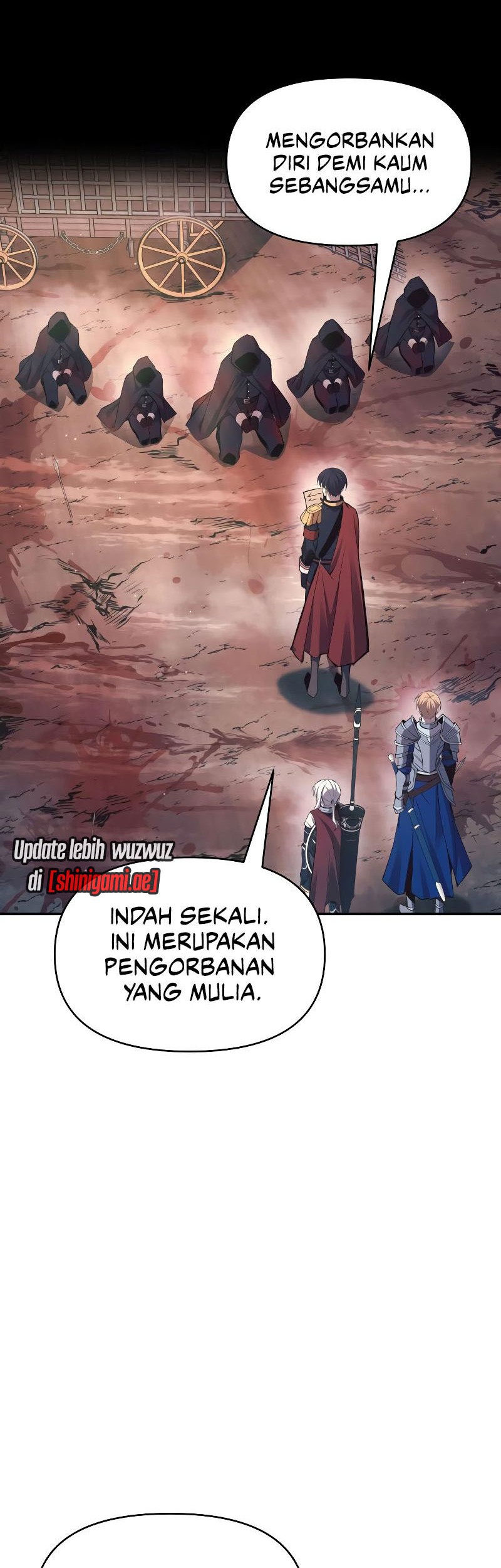 I Became the Tyrant of a Defense Game Chapter 61 Gambar 35