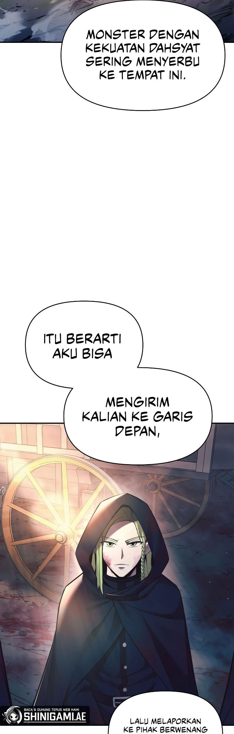 I Became the Tyrant of a Defense Game Chapter 61 Gambar 42