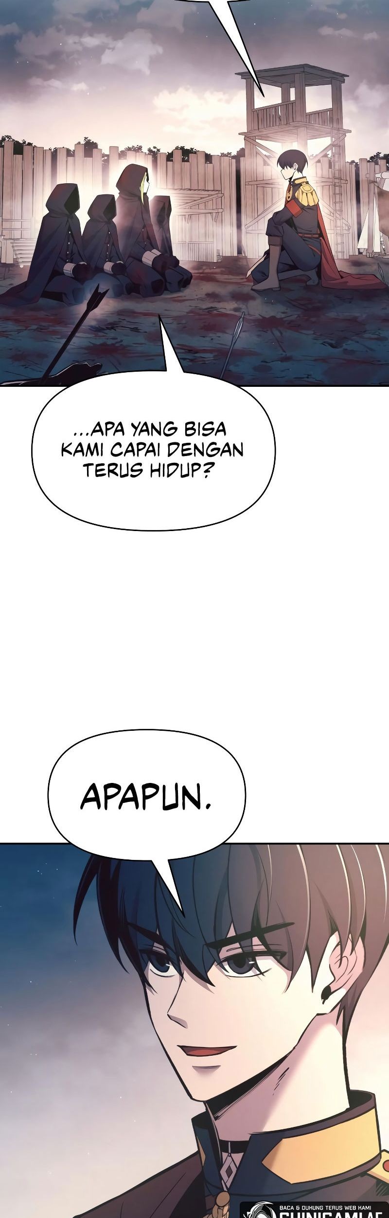 I Became the Tyrant of a Defense Game Chapter 61 Gambar 46