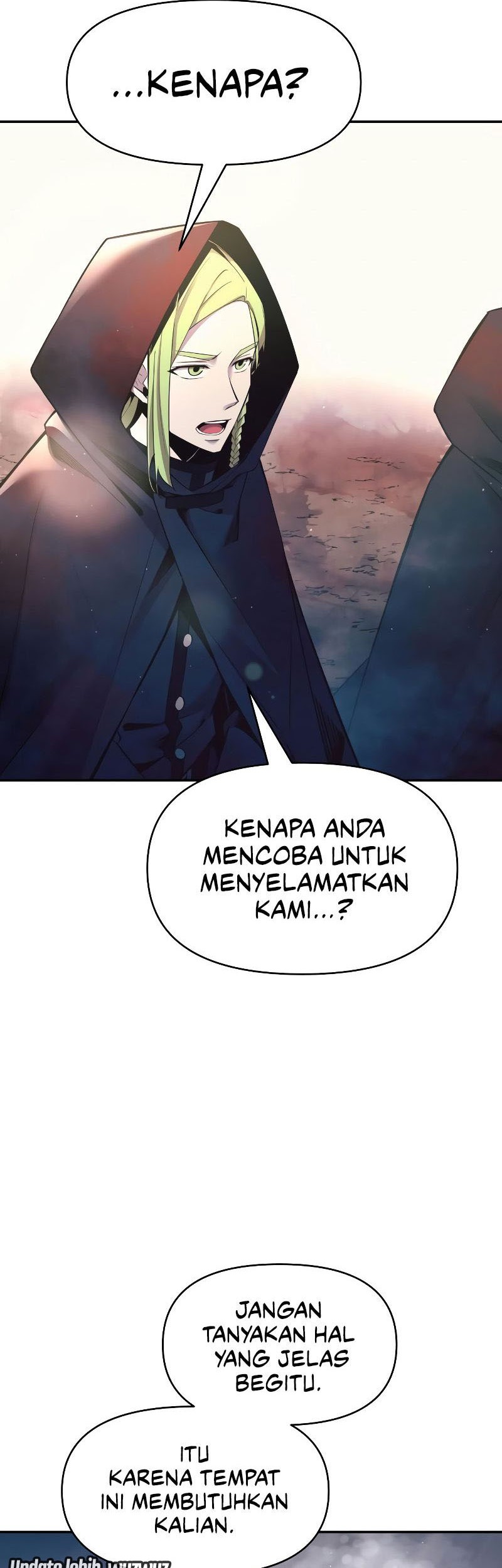 I Became the Tyrant of a Defense Game Chapter 61 Gambar 55