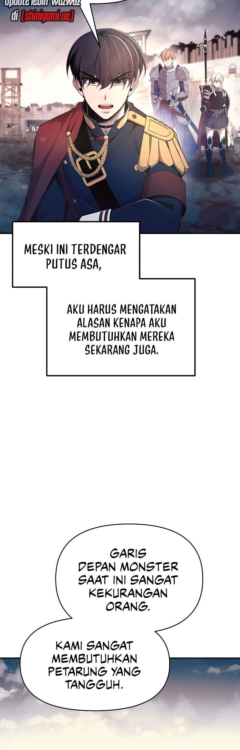 I Became the Tyrant of a Defense Game Chapter 61 Gambar 56
