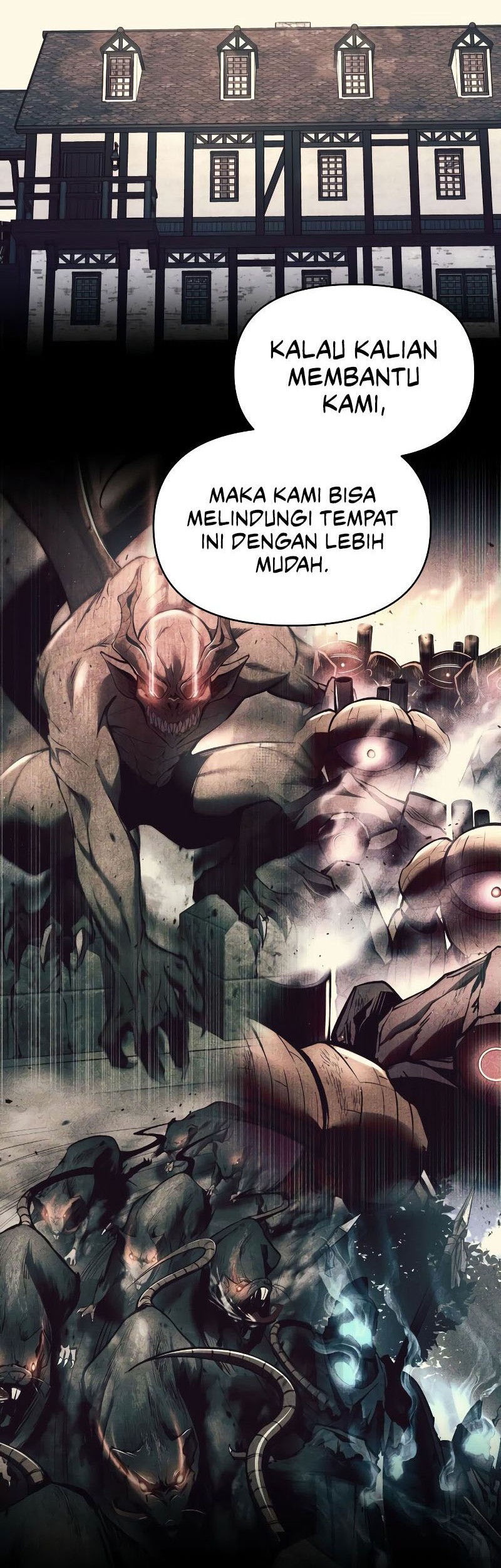 I Became the Tyrant of a Defense Game Chapter 61 Gambar 57