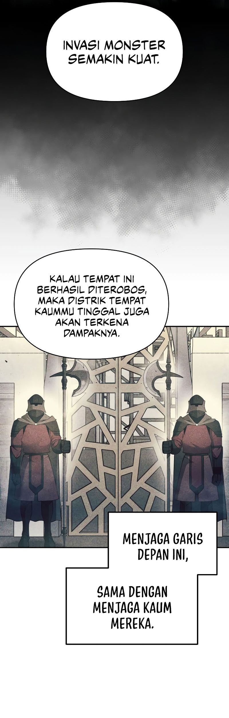 I Became the Tyrant of a Defense Game Chapter 61 Gambar 58