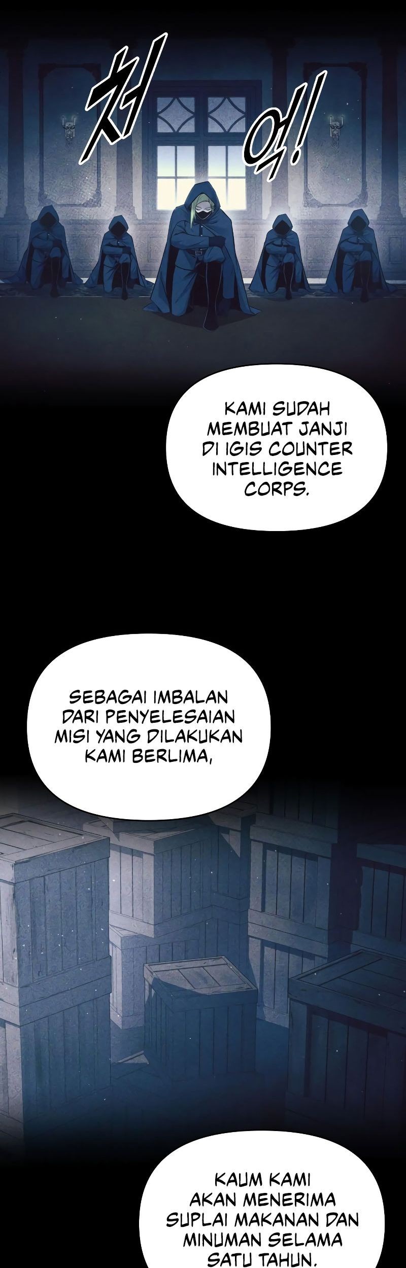 I Became the Tyrant of a Defense Game Chapter 61 Gambar 62
