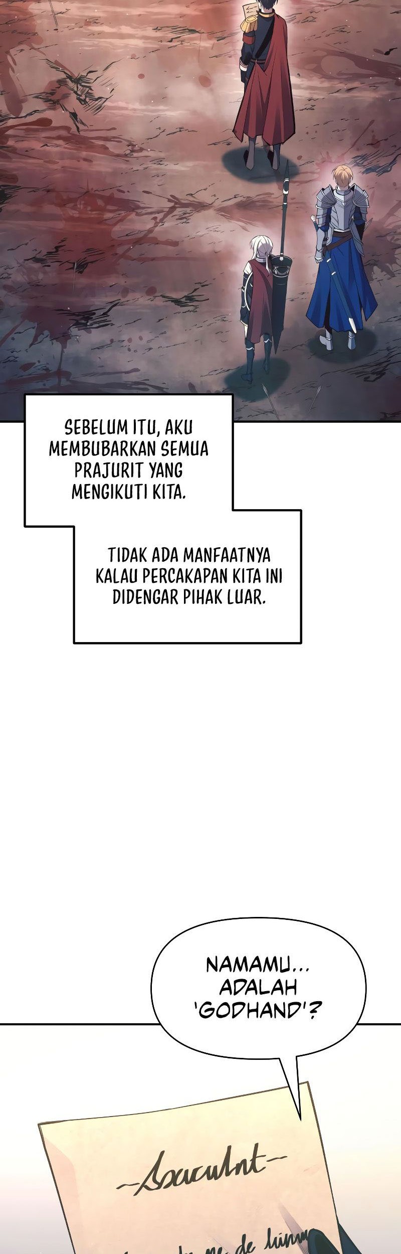 I Became the Tyrant of a Defense Game Chapter 61 Gambar 3