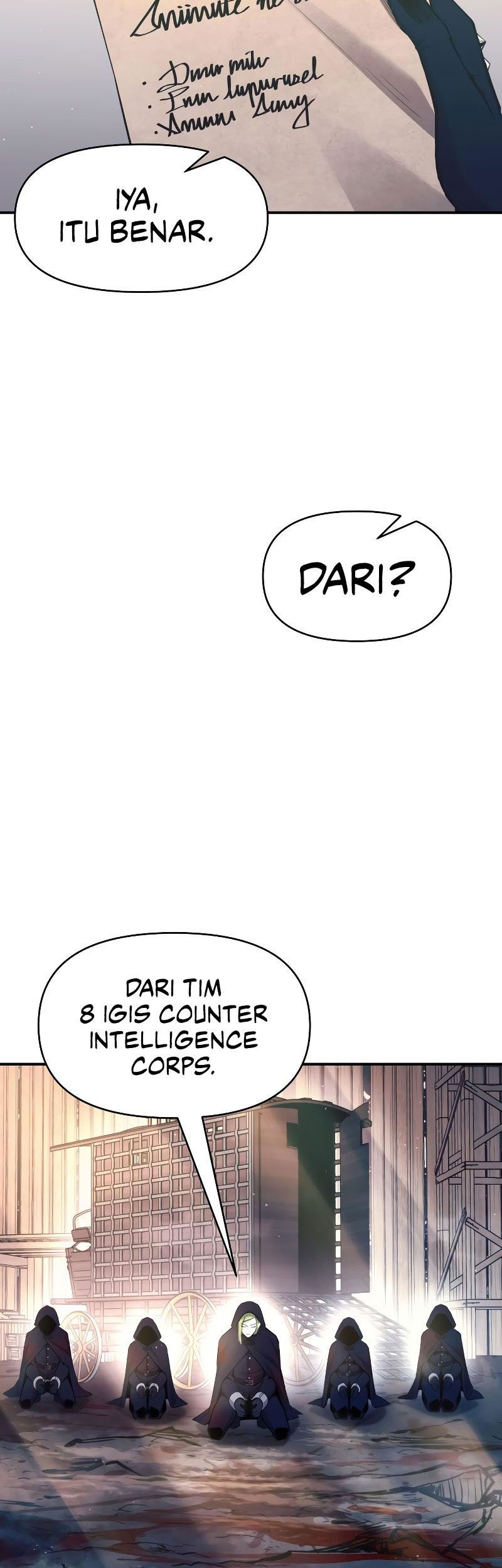 I Became the Tyrant of a Defense Game Chapter 61 Gambar 4