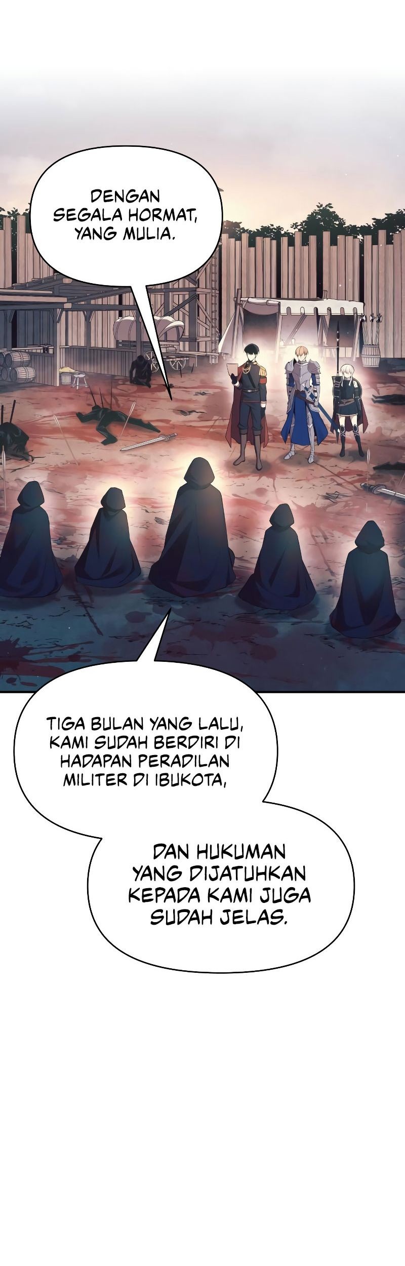 I Became the Tyrant of a Defense Game Chapter 61 Gambar 10