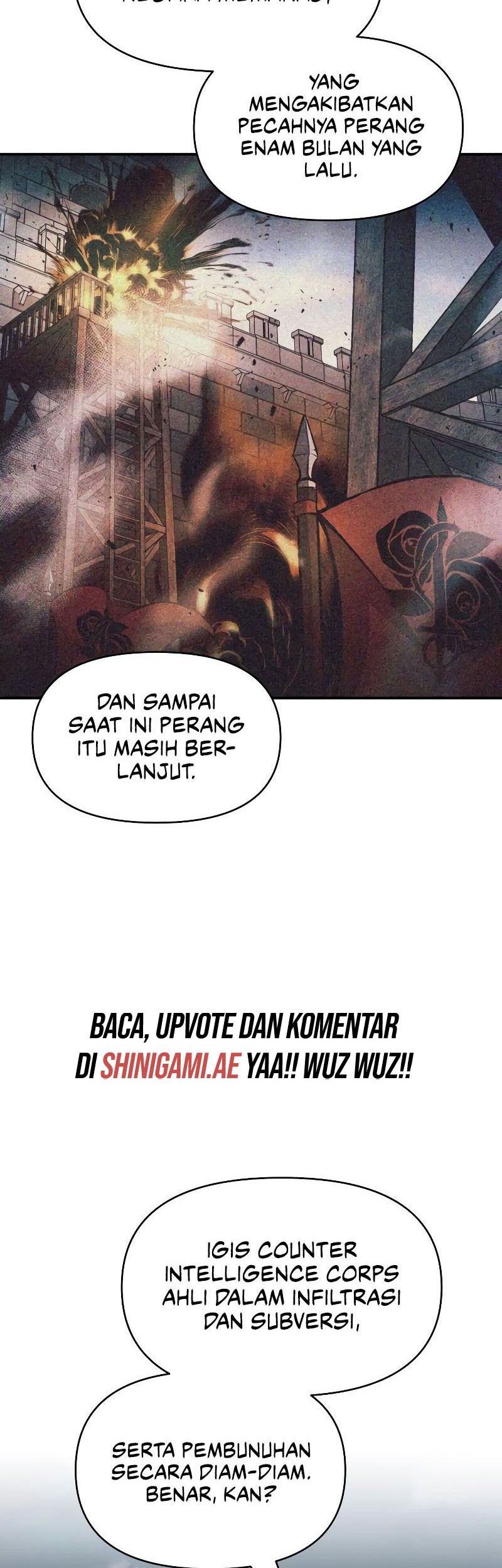 I Became the Tyrant of a Defense Game Chapter 61 Gambar 19